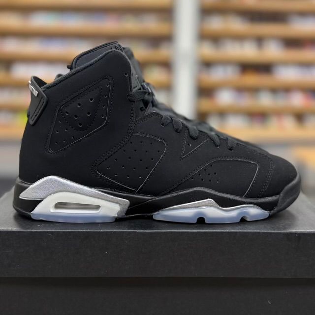 Jordan 6 Retro Chrome (GS) - Preowned