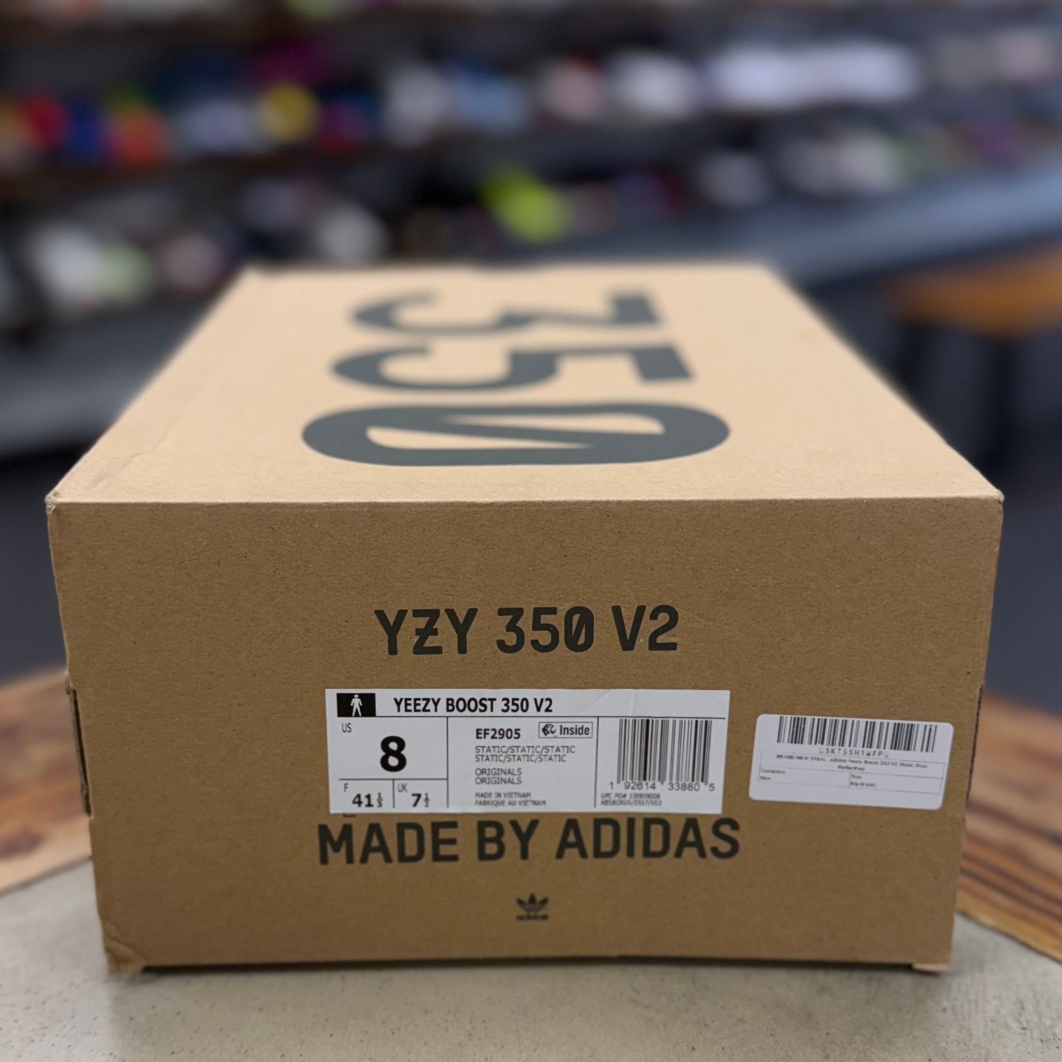 BRAND NEW STEAL - adidas Yeezy Boost 350 V2 Static (Non-Reflective)