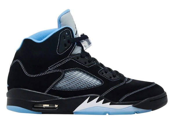 Jordan 5 Retro Black University Blue (2026) - Preowned