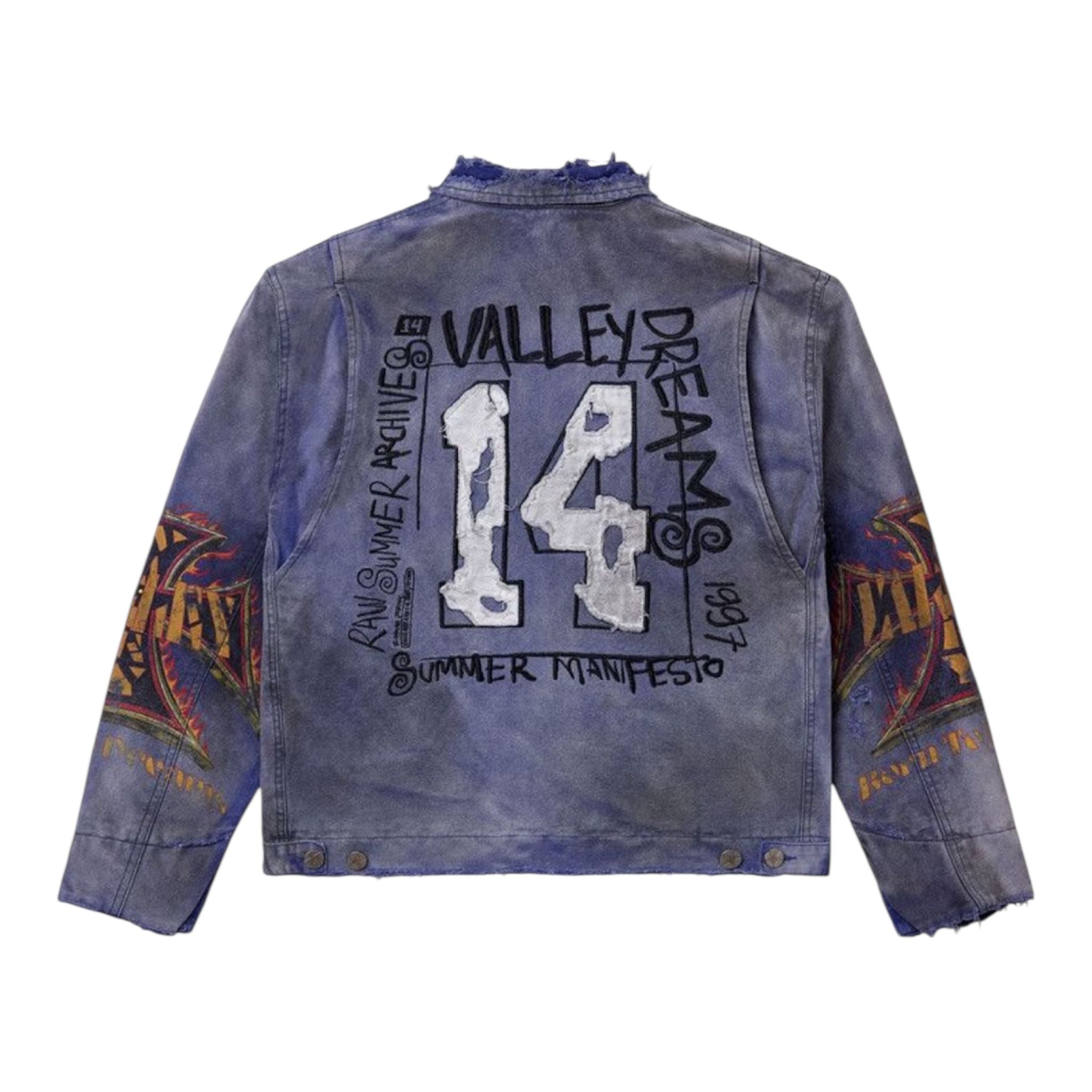 Vale Forever Destruction Work Jacket (Mechanic/Purple)