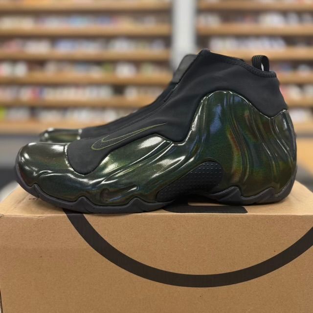 Nike Air Flightposite One Legion Green - Preowned