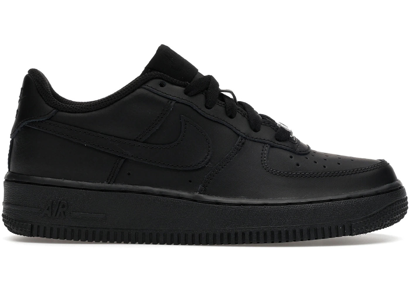 Nike Air Force 1 Low LE Black (GS)