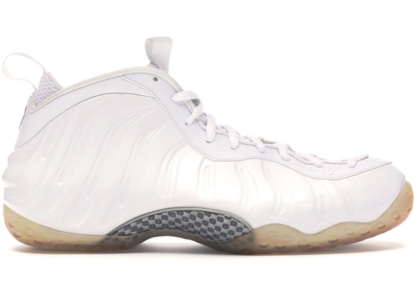 Nike Air Foamposite One White Out - Preowned