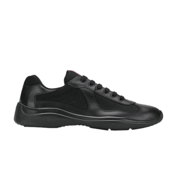 Prada America's Cup Black Nappa Leather - Preowned