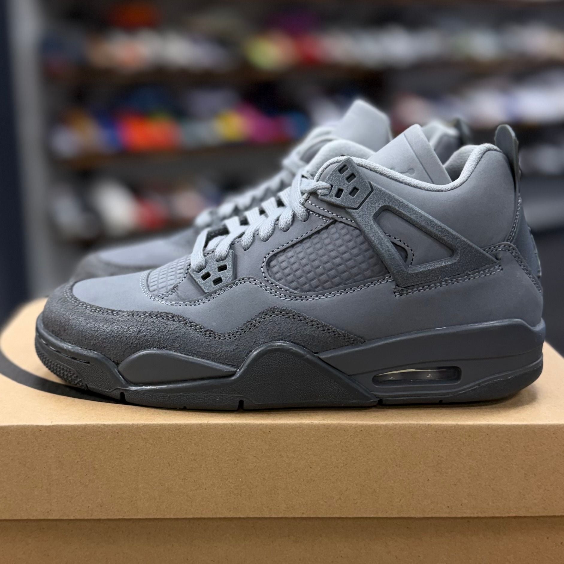 BRAND NEW STEAL - Jordan 4 Retro SE Paris Olympics Wet Cement (GS)