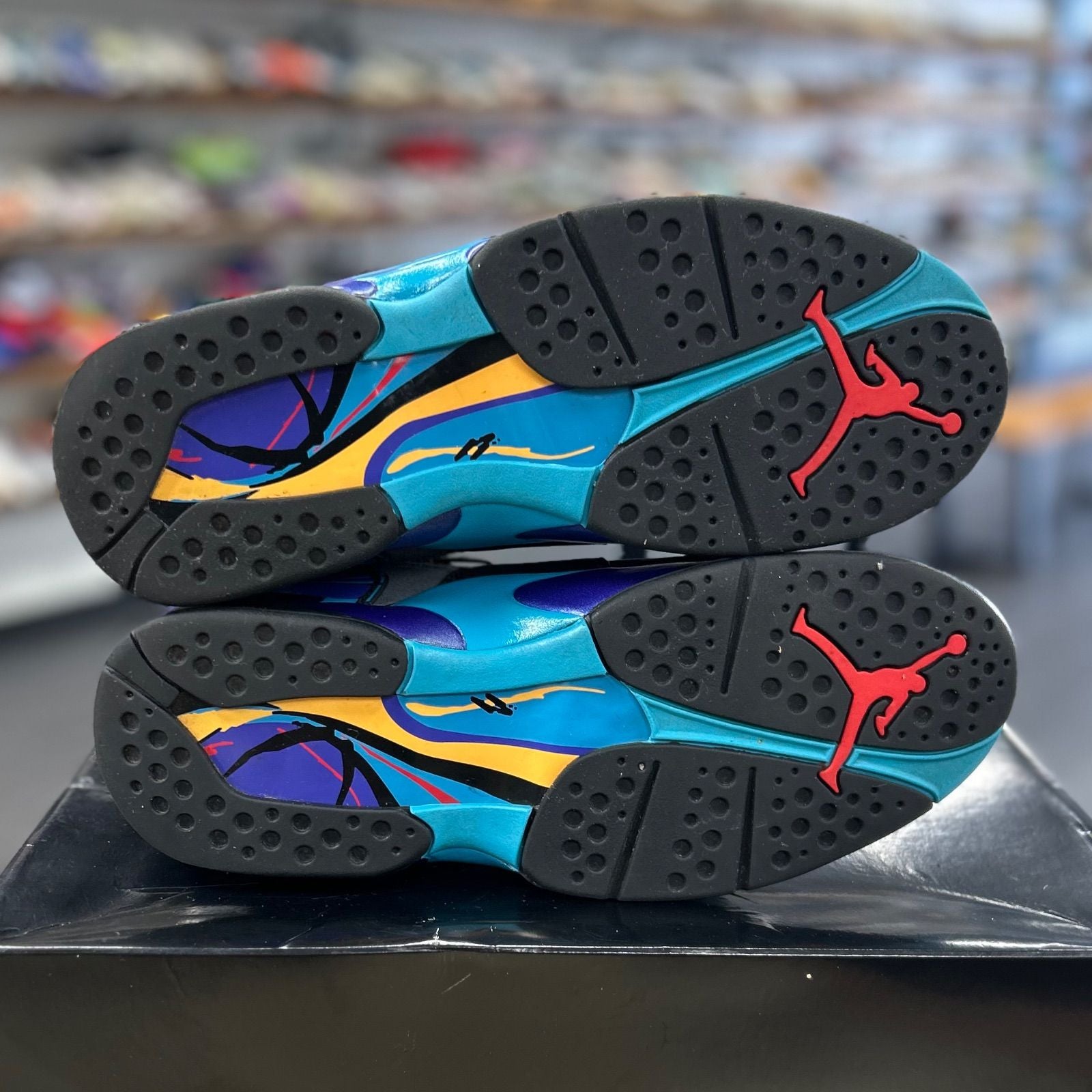 Jordan 8 Retro Aqua (2025) - Preowned