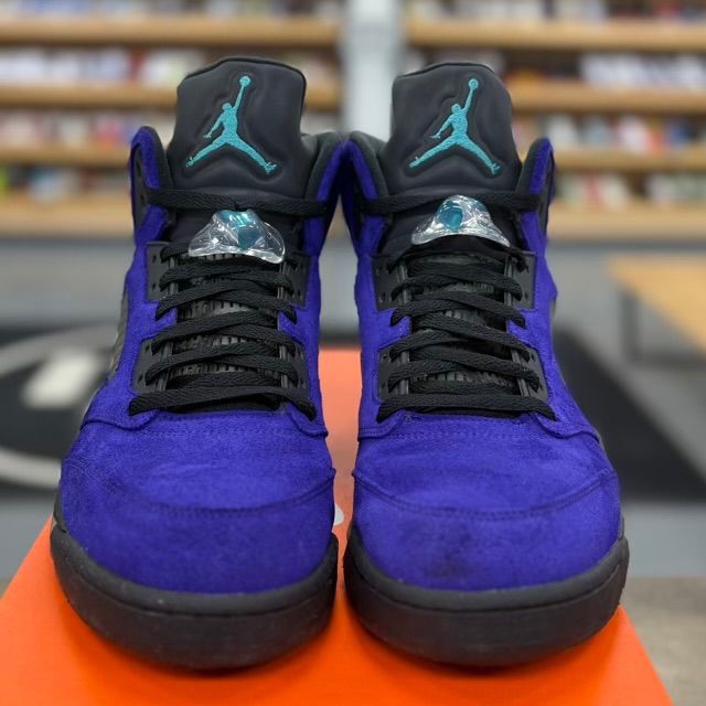 Jordan 5 Retro Alternate Grape - Preowned