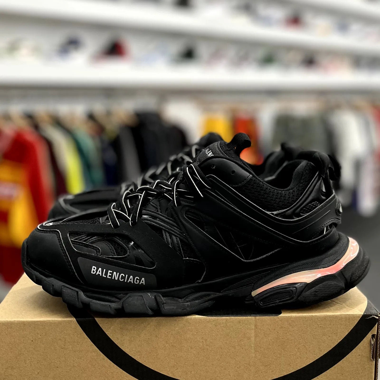 Balenciaga Track LED Black - Preowned