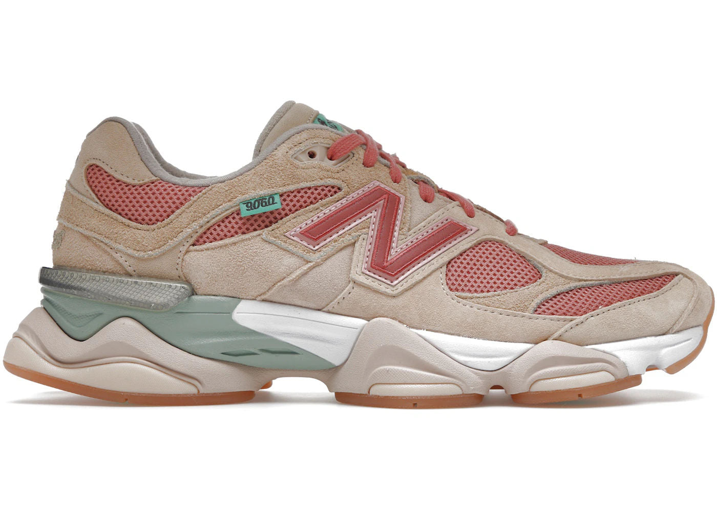New Balance 9060 Joe Freshgoods Inside Voices Penny Cookie Pink - Preowned