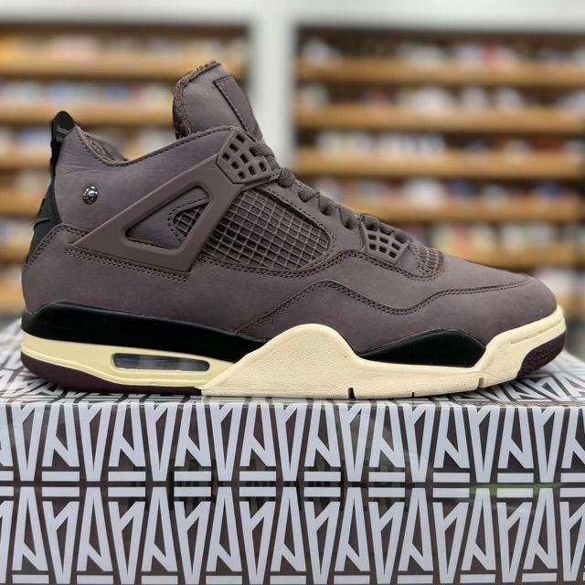 Jordan 4 Retro SP A Ma Maniére Violet Ore - Preowned