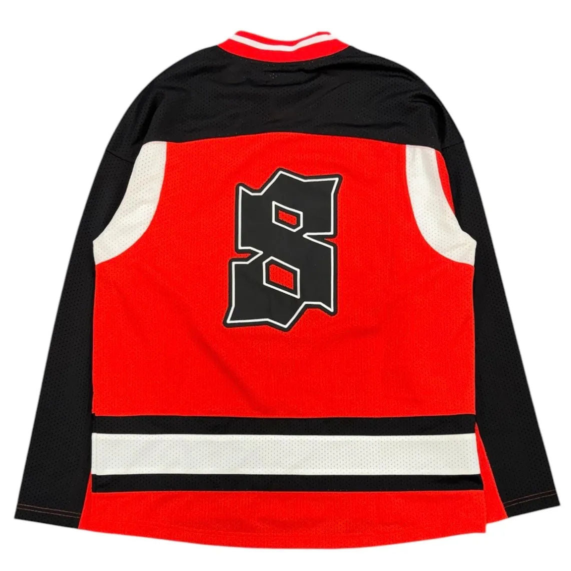 Purple Brand Mesh Hockey Jersey (Red) - Preowned