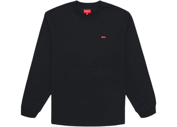 Supreme Small Box L/S Tee Navy