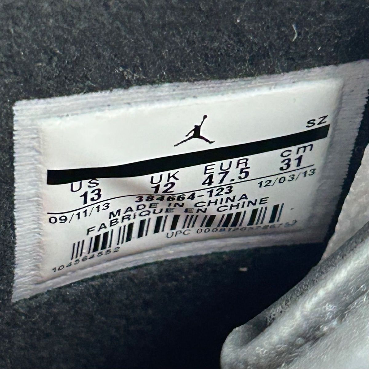 Jordan 6 Retro Infrared White (2014) - Preowned
