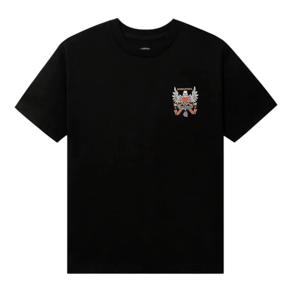 Anti Social Social Club Overanxious Tee Black