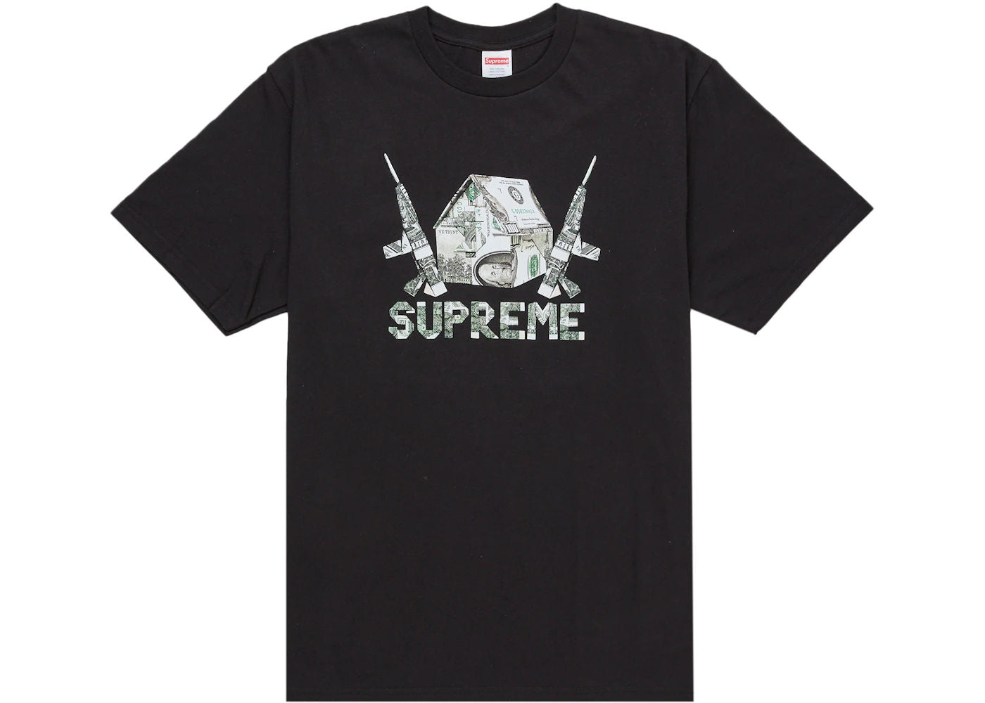 Supreme Origami Tee Black