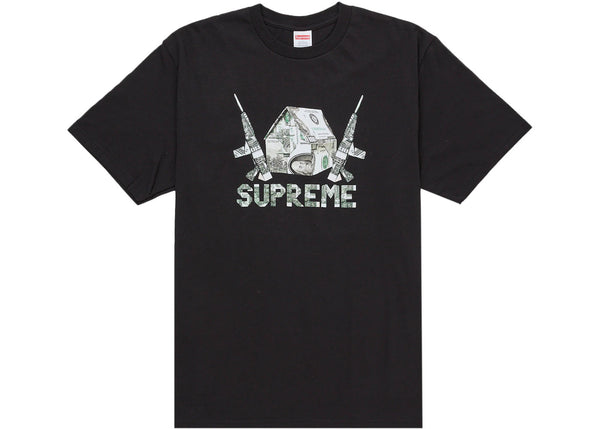 Supreme Origami Tee Black