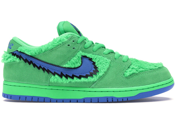 Nike SB Dunk Low Grateful Dead Bears Green - Preowned