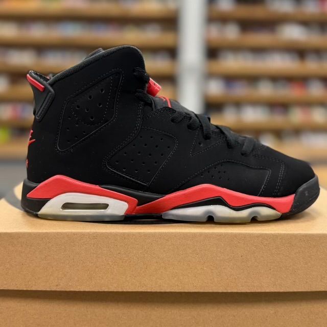 Jordan 6 Retro Infrared Salesman (GS) - Preowned