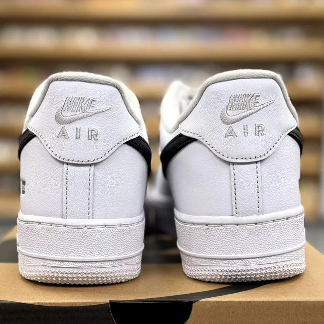 Nike Air Force 1 Low Supreme White Black - Preowned