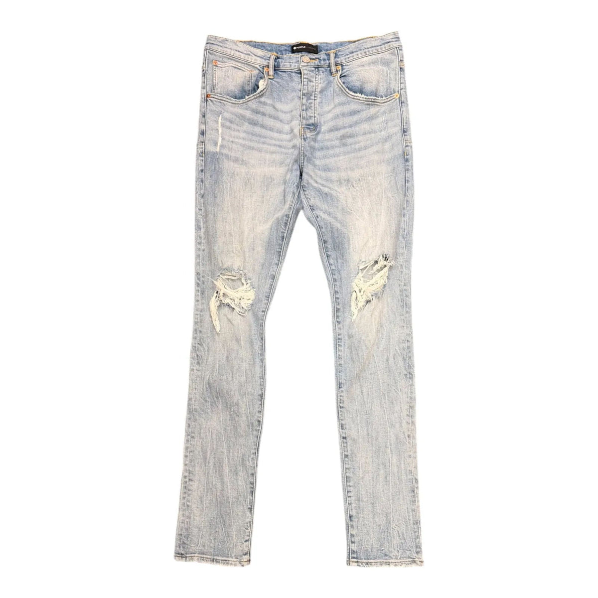 Purple Brand Blowout Jean (Blue) - Preowned