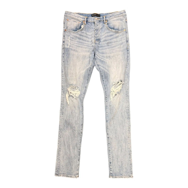 Purple Brand Blowout Jean (Blue) - Preowned