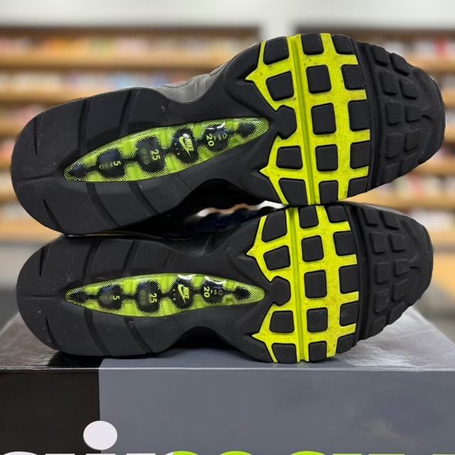 Nike Air Max 95 OG Big Bubble Neon (2025/2026) - Preowned