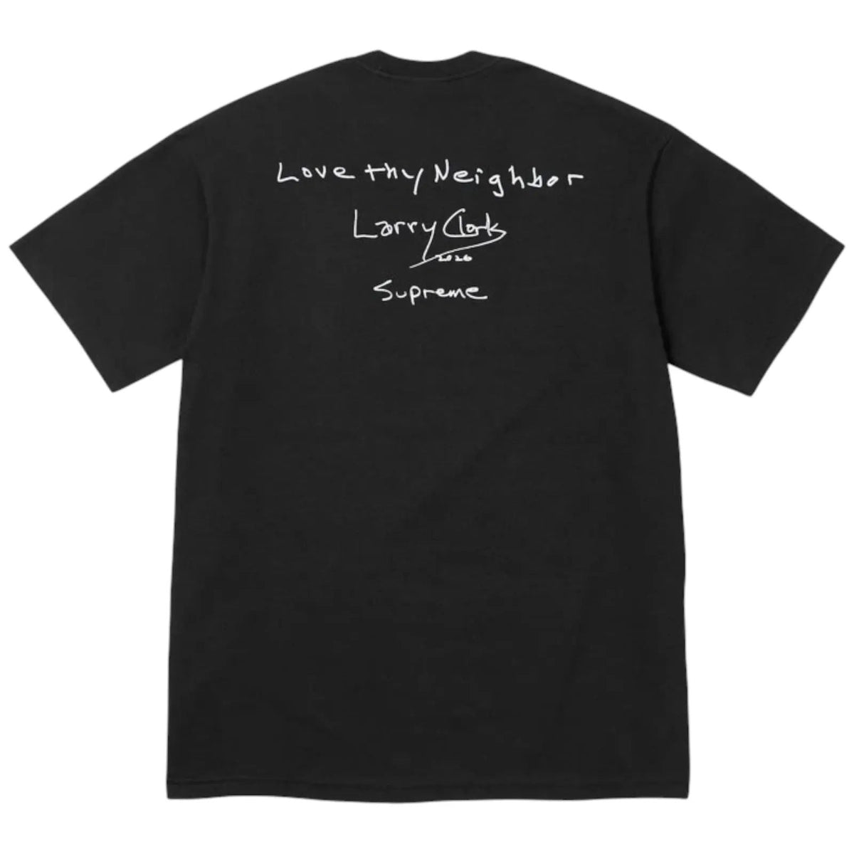 Supreme Larry Clark Neighbor Tee (Black)