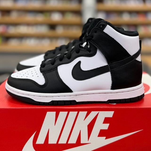 Nike Dunk High Panda (2021) (Women's) - Preowned