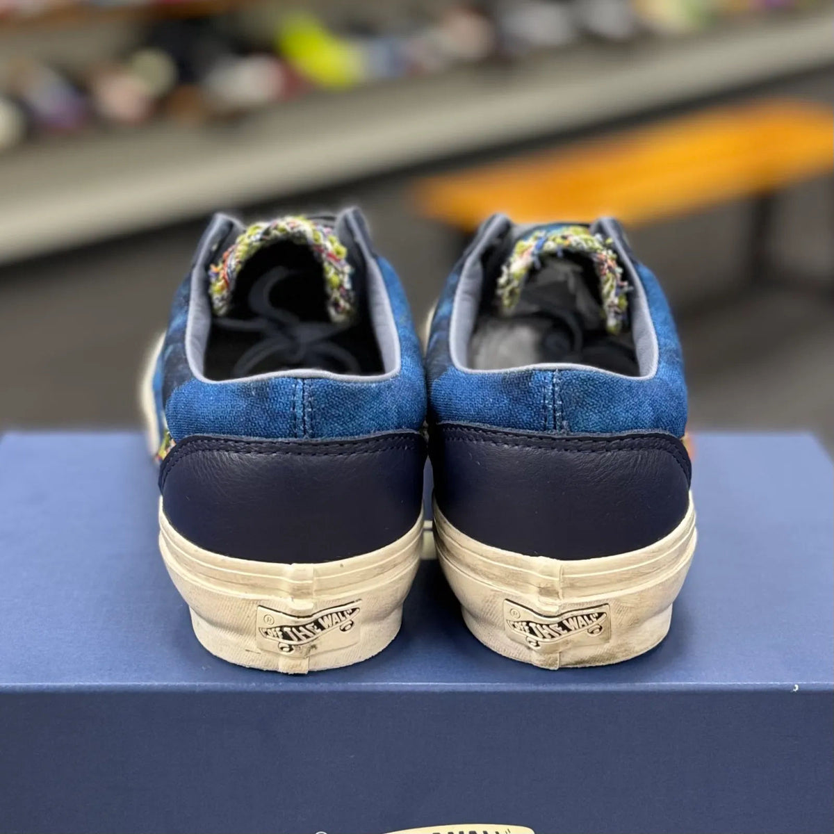 Vans Old Skool 36 LX Souvenir Navy - Preowned