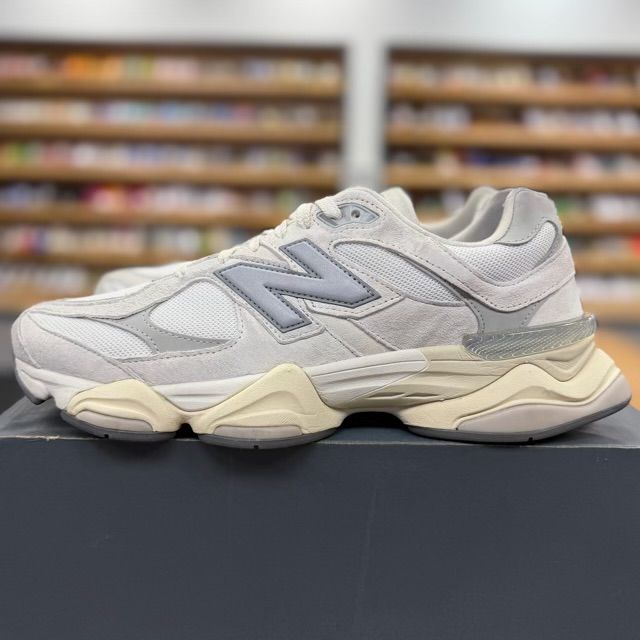 New Balance 9060 Sea Salt White - Preowned