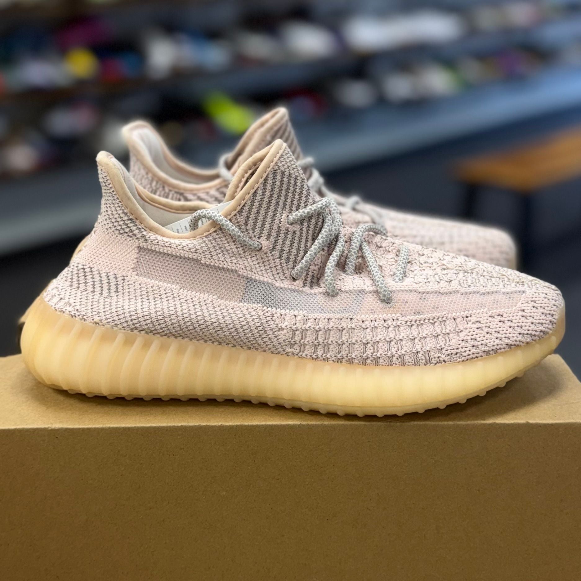 BRAND NEW STEAL - adidas Yeezy Boost 350 V2 Synth (Non-Reflective)