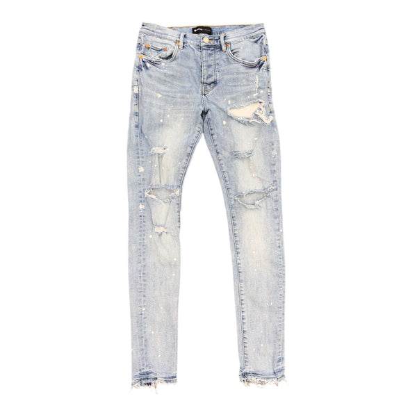 Purple Brand P002 Denim Jeans (Light Wash) - Preowned
