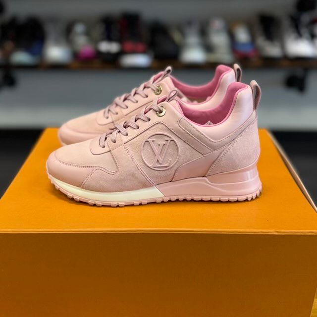 Louis Vuitton Run Away Sneaker (Pink) - Preowned