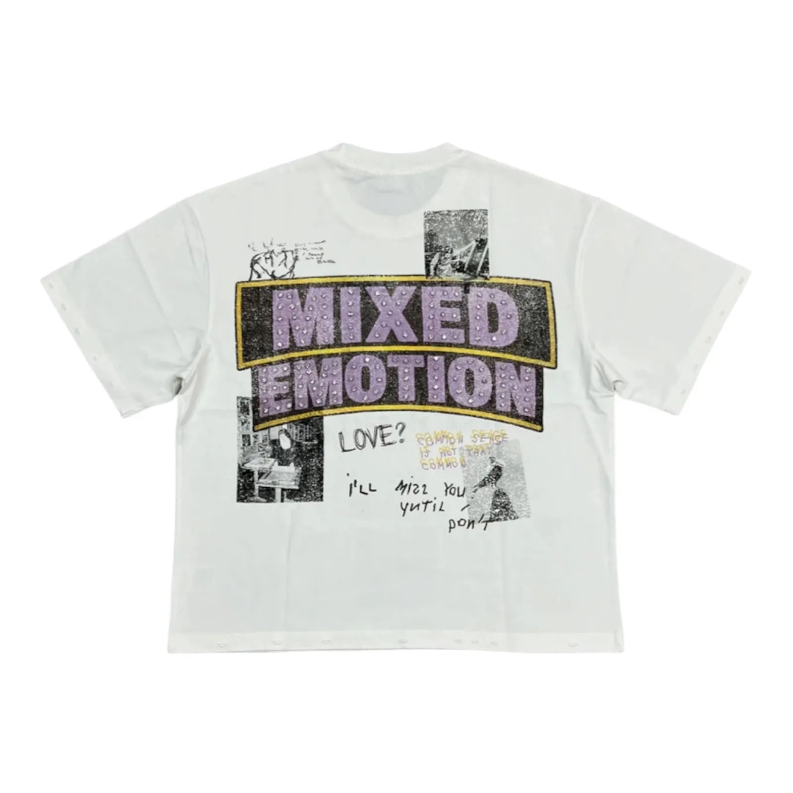 Mixed Emotion Lost Identity Tee (White)