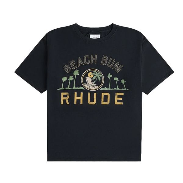 Rhude Beach Bum T-Shirt (Vintage Black)