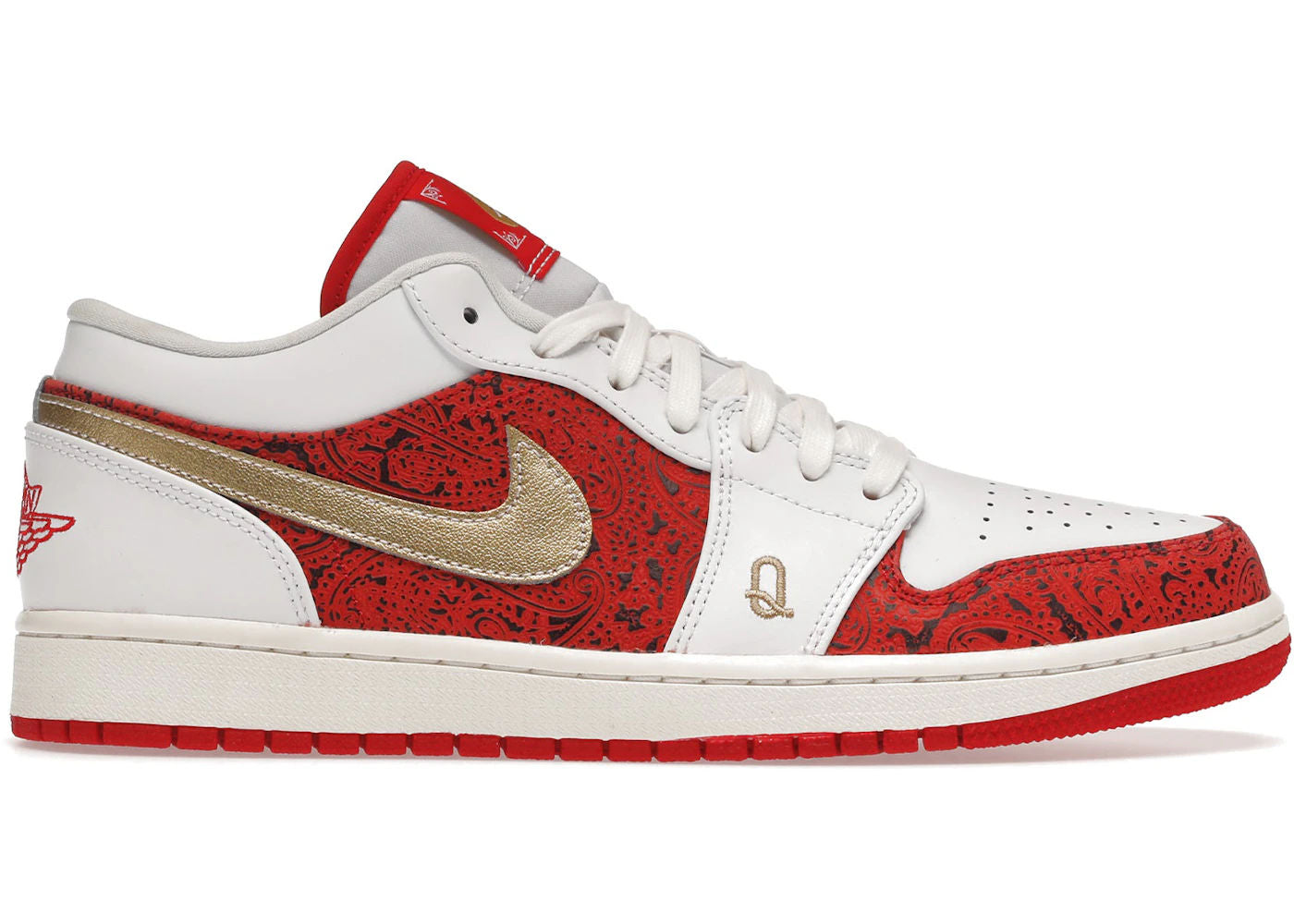 Jordan 1 Low Spades - Preowned