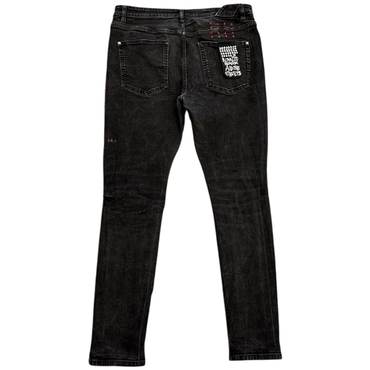 Ksubi 01 Denim Jeans (Black) - Preowned
