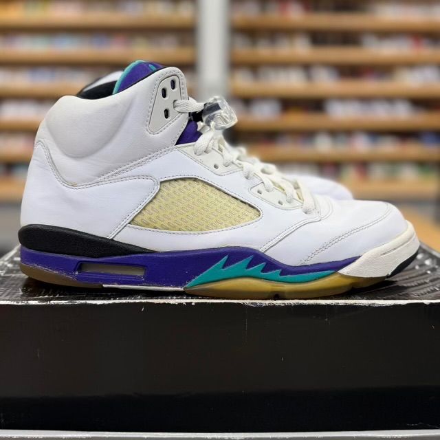 Jordan 5 Retro Grape (2013) - Preowned