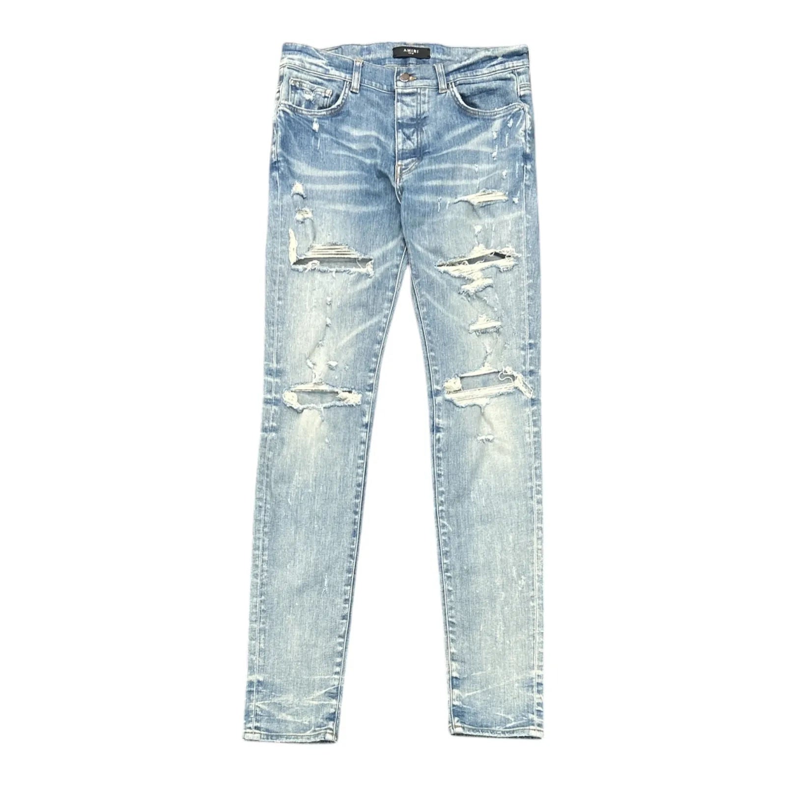 Amiri Thrasher Denim (Blue) - Preowned