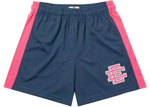 Eric Emanuel EE Basic Short Dark (Denim/Knockout Pink) - Preowned