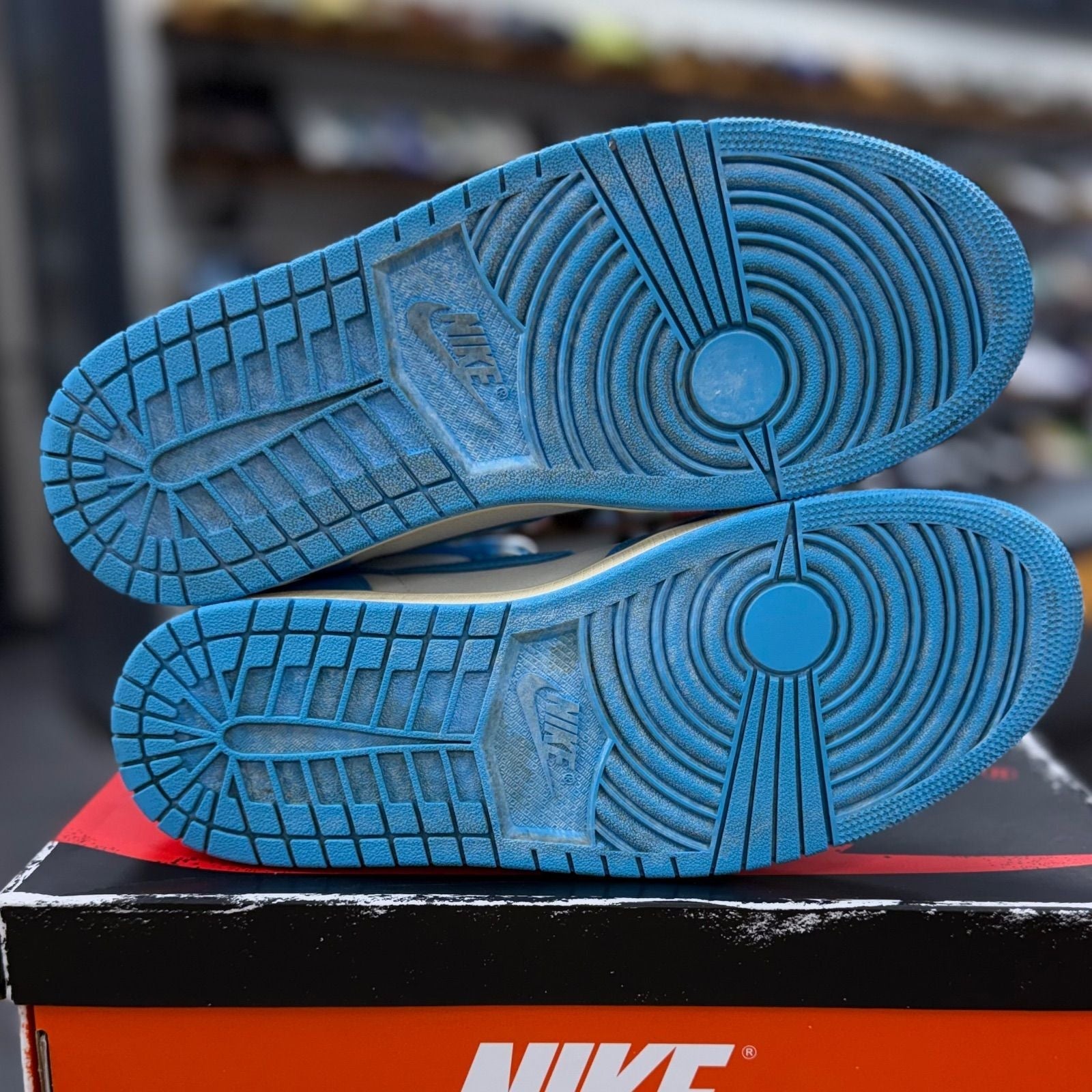Jordan 1 Retro High OG UNC Reimagined - Preowned