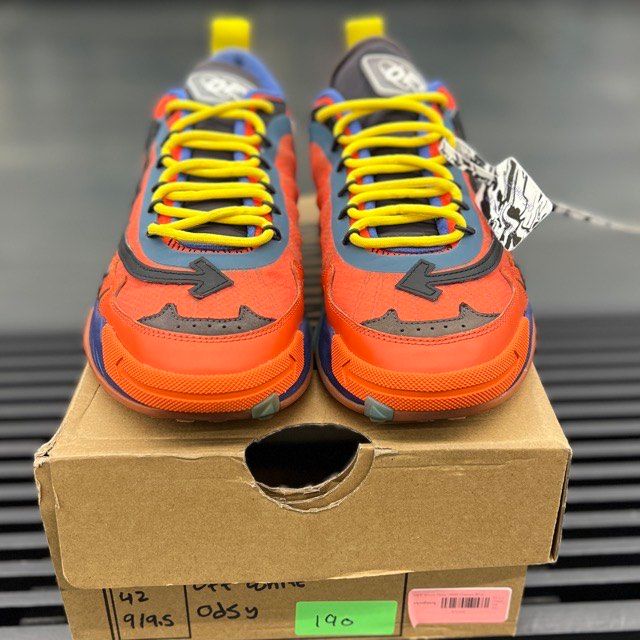 OFF-White Odsy-2000 Orange Blue - Preowned