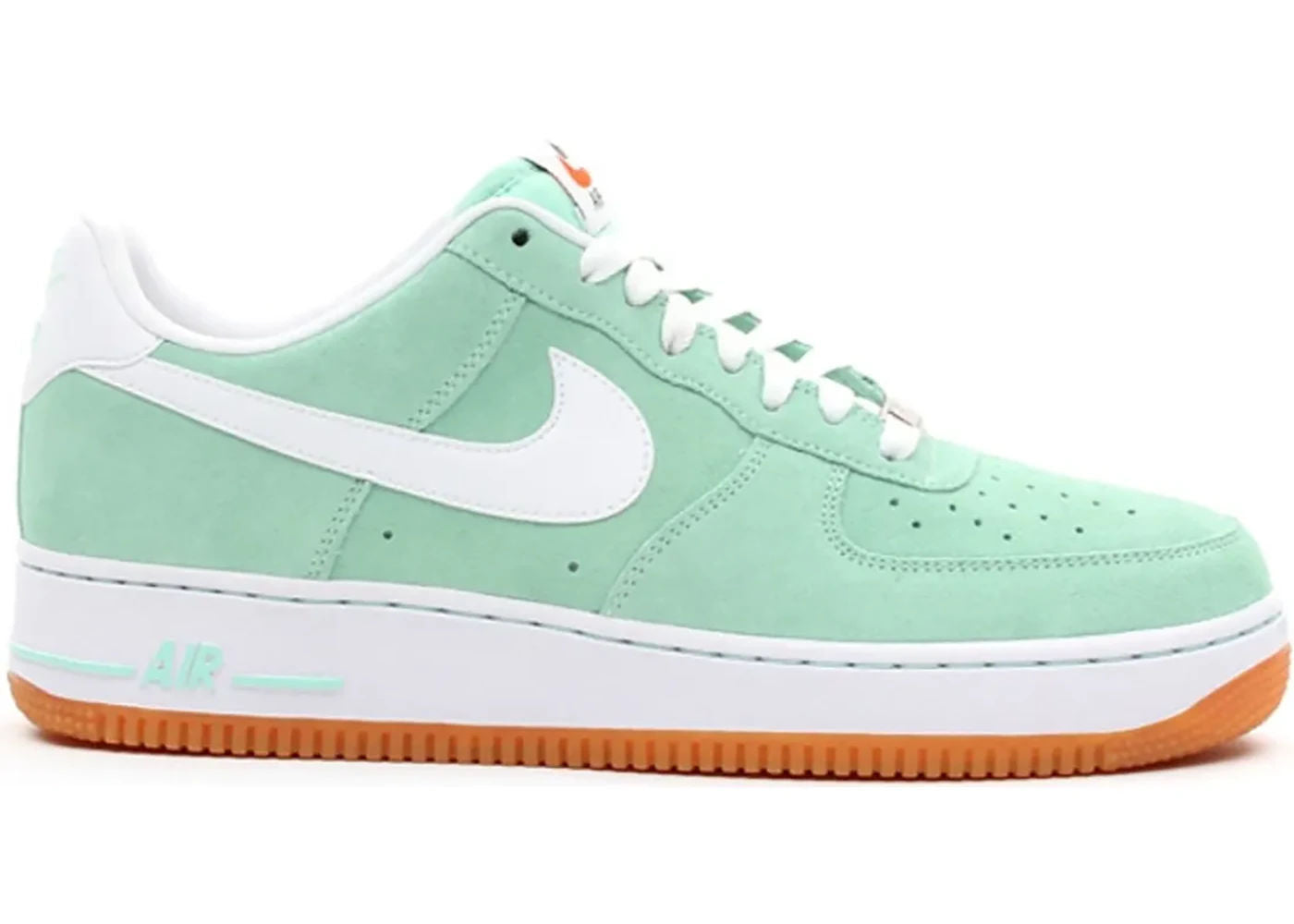 Nike Air Force 1 Low Arctic Green White Gum - Preowned
