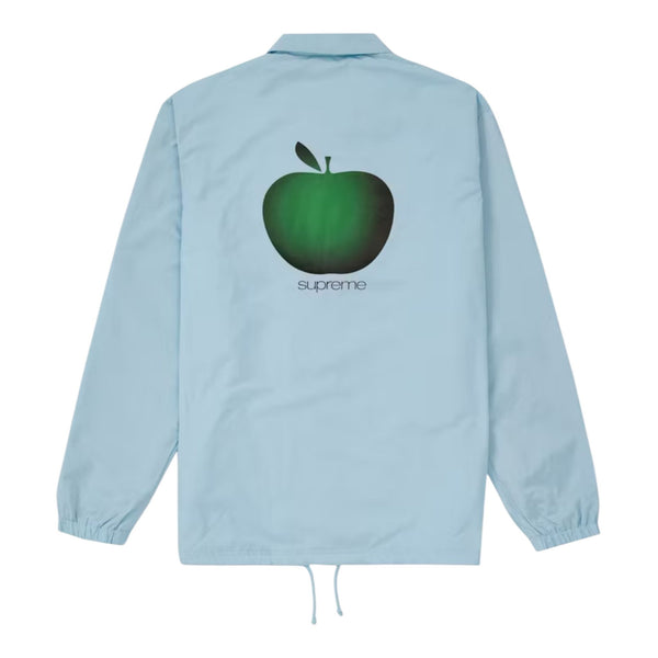 Supreme Apple Coaches Jacket Ice Blue