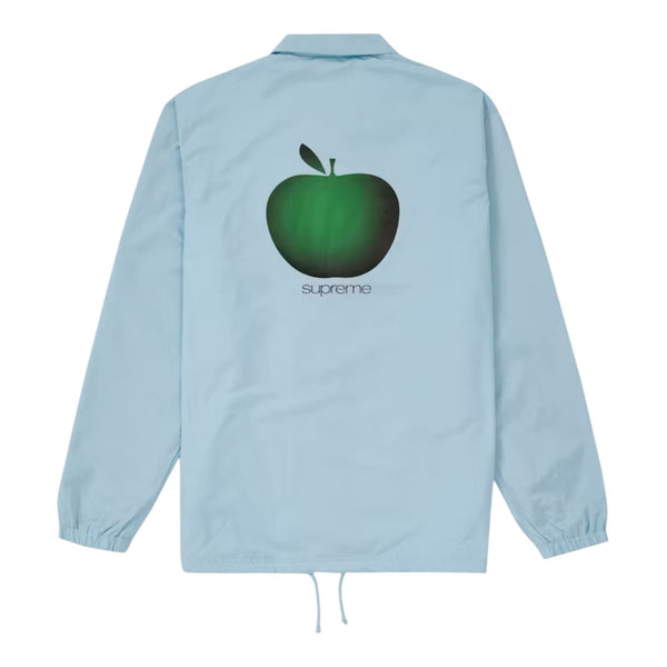 Supreme Apple Coaches Jacket Ice Blue