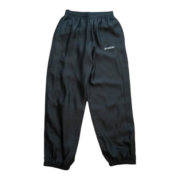 Sinclair Silk Track Pants (Black)