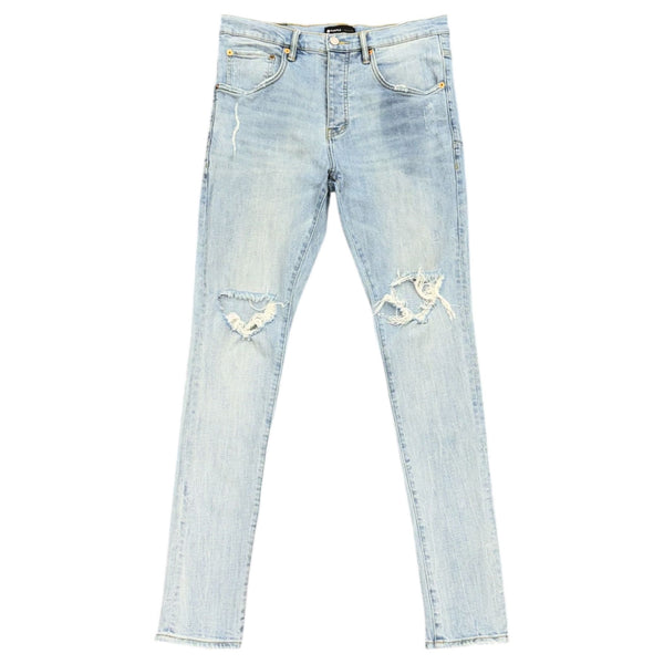 Purple Brand P002 Repair Denim (Light Wash) - Preowned