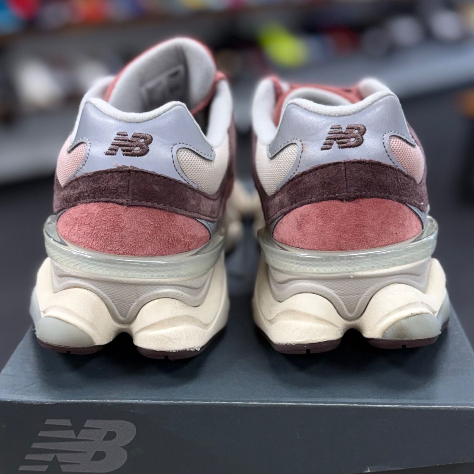 New Balance 9060 Cherry Blossom - Preowned