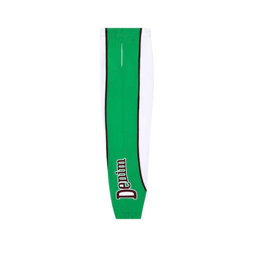 Denim Tears Track Pant (White/Green) - Preowned