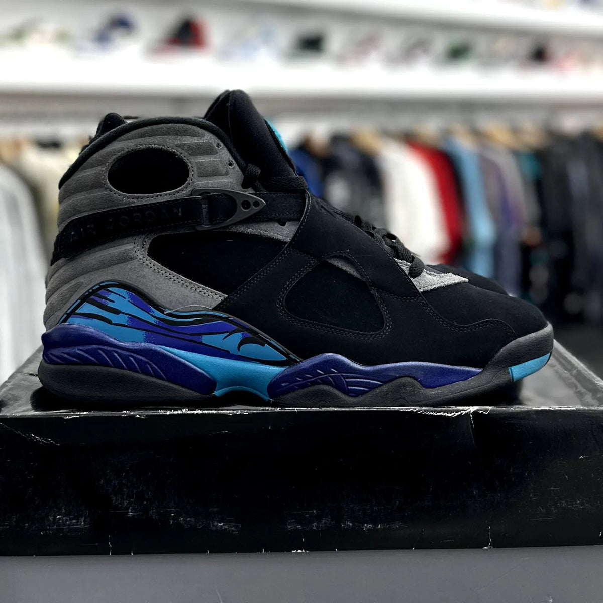 Jordan 8 Retro Aqua (2025) - Preowned